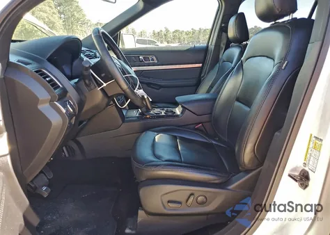 2019 Ford Explorer Xlt z USA, uszkodzony, nr VIN 1FM5K7D84KGA57798